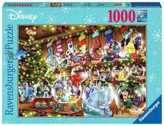 Puzzle: Disney - Snow Globes