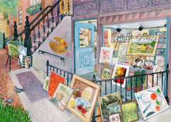 Puzzle: Art Gallery