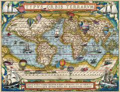 Puzzle: Around the World