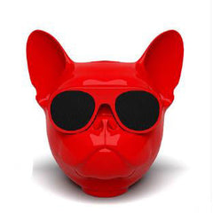 Bluetooth speaker for dog head