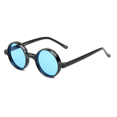 Personalized ocean slice Red Sunglasses