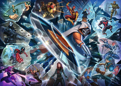 Puzzle: Marvel Villainous: Taskmaster