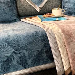 Chenille All Season Sofa Cover