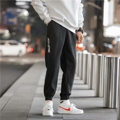 Jeans men's trendy brand loose