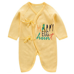 Newborn One-Piece Garment Spring Cotton-Padded Clothes Class A Clothing Bag Fart Suit
