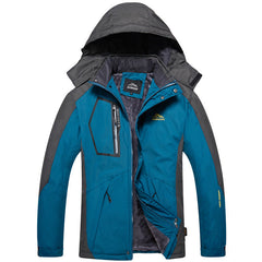 New Winter Outdoor Stormsuit Men's Detachable Waterproof