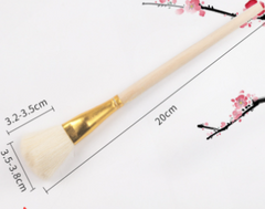 Painting Pen Soft Wool Brush for Watercolor & Oil Tracing on Ceramic Surfaces