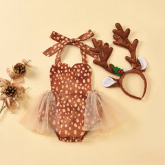 Girls' Rompers and Rompers
