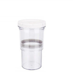 Vacuum pumpable storage box