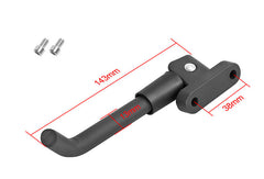 Electric Scooter Accessories Aluminum Alloy Foot Brace Black White And Gray With Screws