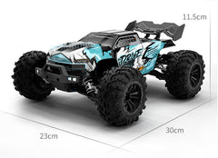 Brushless Four-wheel Drive Off-road Climbing RC Remote Control CarSedanpickup Model Car