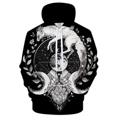 3D Print Wolf Hoody