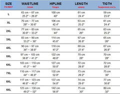Summer Thin Plus Size Cropped Pants Men's Casual Overknee Shorts