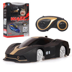 Remote control car stunt wall climbing car