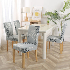 One-piece elastic chair cover computer seat cover