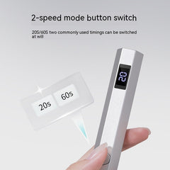 Portable Power Storage Design Manicure In-line Lamps With Display Screen