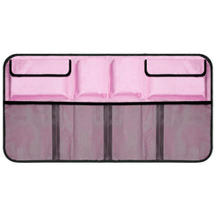 Large-capacity SUV Rear Seat Back Bag Sundries Storage Bag With Net Pocket