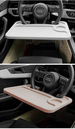 Onboard Steering Wheel Dinning Board Office Laptop Stand Tray