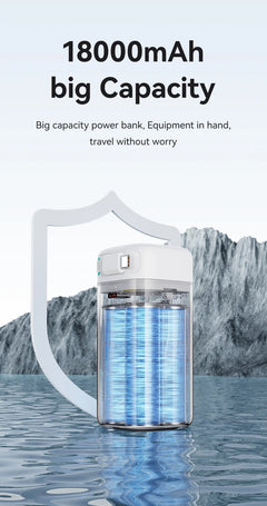 Multi Functional PD45w Fast Magnetization Absorption Nanowire Mobile Power Supply