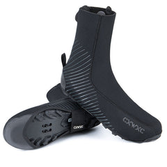Bike shoe cover lock shoe cover mountain road car windproof and waterproof