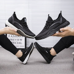 Women's Running Shoes Travel Shoes Mesh Breathable Sports Shoes