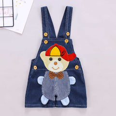 Children's summer denim overalls