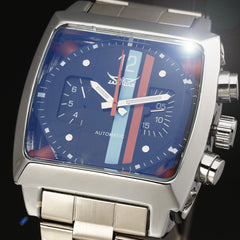 Square TV Date Men's Automatic Mechanical Watch