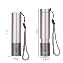 USB rechargeable emergency flashlight