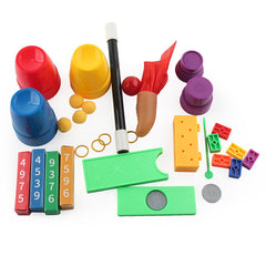 Strange new toys close-range stage magic gift box set