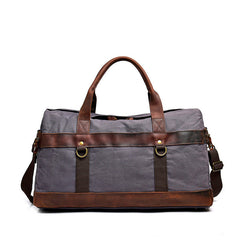 Waterproof oil wax canvas handbag