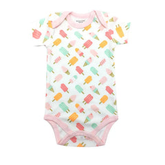 New Cotton Baby Short-sleeved One-piece Home Service