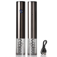 Rechargeable wine corkscrew