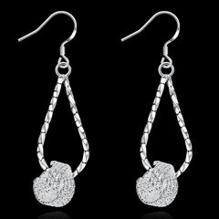 European and American jewelry popular Earrings High-end gift box