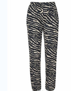 Casual explosions printed pants