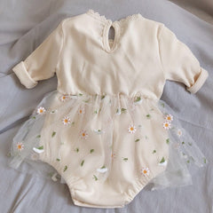 Little Daisy wrap dress