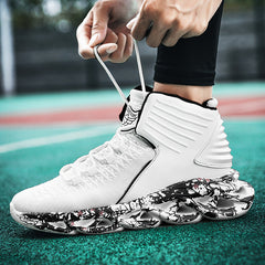 New Red Sporty Basketball Shoes NON SLIP MEN Shoes