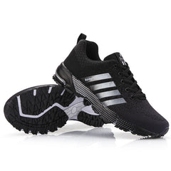 Couple Trendy Shoes Summer Breathable Running Shoes