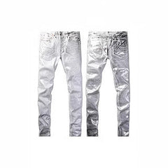High Street Jeans Black Slim Fit Stretch Skinny Men