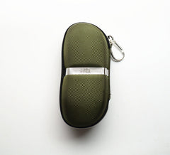 Compression Resistant Zipper Aluminum Hook Sunglasses Box