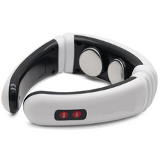 New Neck and back Massager Device Electric Muscle Vibration Stimulation Relaxation Instrument For Neck and back care