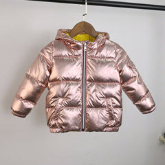Down padded jacket
