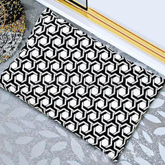 Diatomite soft foot pad absorbent quick drying antiskid bathroom mat