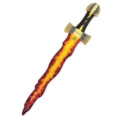 Fantasy Flame Foam Sword