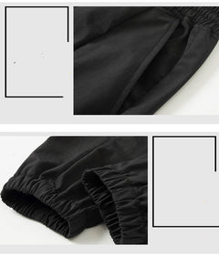 Men's Plus Size Sports Pencil Stretch Pants