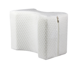 Memory Foam Knee Leg Pillow Bed Cushion Wedge Pressure Relief Sleep Support Aid