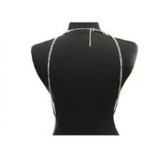 Body chain jewelry long necklace