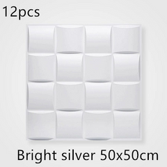 3D solid background wall panel