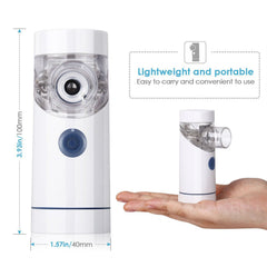 Handheld rechargeable atomizer