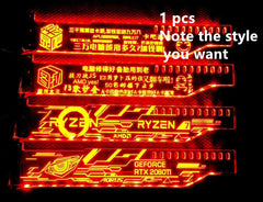 Colorful AURA Lamp Light Board RGB Graphics Card Holder Bracket