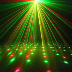 Mini laser projector